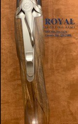 Perazzi MX8 Step rib 32" FULL NICKEL PLATE UPGRADE!! - 6 of 7