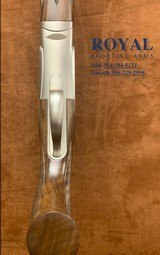 Perazzi MX8 Step rib 32" FULL NICKEL PLATE UPGRADE!! - 7 of 7