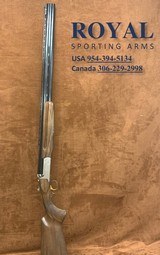 Perazzi MX8 Step rib 32" FULL NICKEL PLATE UPGRADE!! - 1 of 7