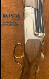 Perazzi MX8 Step rib 32" FULL NICKEL PLATE UPGRADE!! - 4 of 7