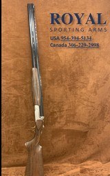 Perazzi MX8 Step rib 32" FULL NICKEL PLATE UPGRADE!! - 3 of 7