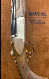 Perazzi MX8 Step rib 32" FULL NICKEL PLATE UPGRADE!! - 5 of 7