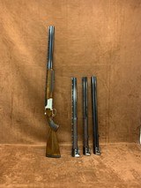 Browning Citori 4 Barrel Skeet and Sporting Clays 12ga and Sub Guage Set - 1 of 11