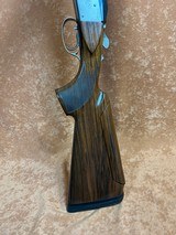 Krieghoff K-80 Pro Sporter Engraved Quail 32" - 11 of 15