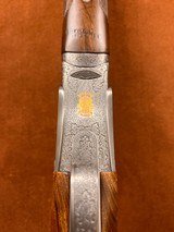 Perazzi HT Full Coverage Engraved TSK Stock Upgrade 29.5" ZZ/Helice/Pigeon - 4 of 10