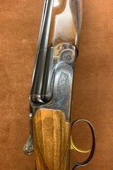 Perazzi MX8 Lusso Engraved ZZ/Helice/Pigeon Spectacular Case Color “Limited” - 3 of 12