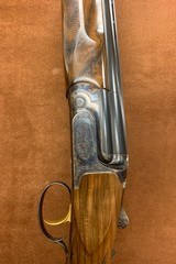 Perazzi MX8 Lusso Engraved ZZ/Helice/Pigeon Spectacular Case Color “Limited” - 5 of 12