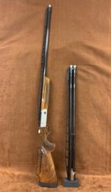 Krieghoff K-80 Trap Combo LIKE NEW!!! 32" O/U 34" TOP SINGLE - 1 of 10
