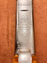Spectacular Krieghoff K80 Parcours 32” sporting - 5 of 13