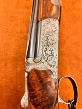 Perazzi MX8/20 Small Frame 28/.410 Combo Custom SCO Engraved JUST SOLD!! - 4 of 12