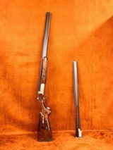 Perazzi MX8/20 Small Frame 28/.410 Combo Custom SCO Engraved JUST SOLD!! - 1 of 12