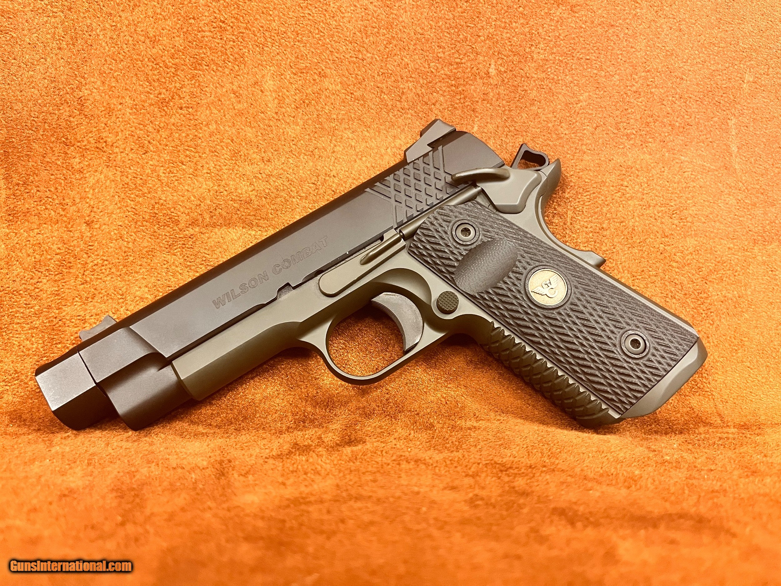 Wilson Combat X Tac Elite Carry Comp 9mm 7477