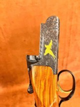 Spectacular Perazzi MX8 Custom SC3 Engraved Reciever and forend. - 1 of 10