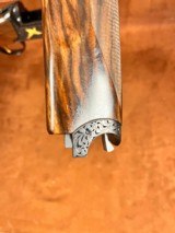 Spectacular Perazzi MX8 Custom SC3 Engraved Reciever and forend. - 8 of 10
