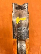 Spectacular Perazzi MX8 Custom SC3 Engraved Reciever and forend. - 3 of 10