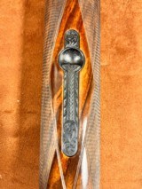 Spectacular Perazzi MX8 Custom SC3 Engraved Reciever and forend. - 9 of 10