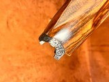 Spectacular Perazzi MX8 Custom SC3 Engraved Reciever and forend. - 10 of 10