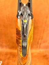 Spectacular Perazzi MX8 Custom SC3 Engraved Reciever and forend. - 5 of 10