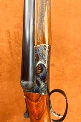 Gorgeous Francotte KnockAbout 28ga Side by side spectacular Color case hardened - 4 of 12