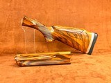 Beautiful Krieghoff K-80 Fully adjustable Grade 4 stock and forearm - 2 of 2