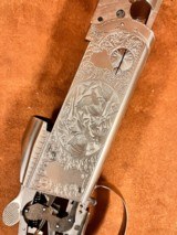 Gorgeous Fully Engraved Krieghoff K-80 reciever. - 1 of 6