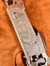 Gorgeous Fully Engraved Krieghoff K-80 reciever. - 2 of 6