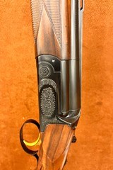 Spectacular Perazzi MX8 Lusso Engraved 29.5
