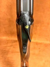 Spectacular Perazzi MX8 Lusso Engraved 29.5