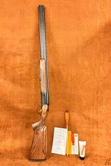 Spectacular Perazzi MX8 Lusso Engraved 29.5