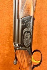 Spectacular Perazzi MX8 Lusso Engraved 29.5