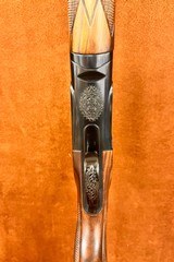 Spectacular Perazzi MX8 Lusso Engraved 29.5