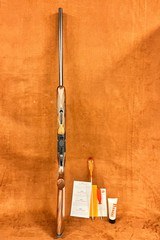 Spectacular Perazzi MX8 Lusso Engraved 29.5