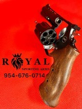 Korth mongoose 4” .357mag with carry case and extra rubber grip - 5 of 5