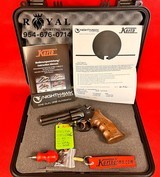 Korth mongoose 4” .357mag with carry case and extra rubber grip - 2 of 5