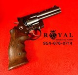 Korth mongoose 4” .357mag with carry case and extra rubber grip - 3 of 5