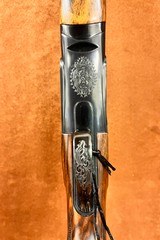 Gorgeous Perazzi MX8 Lusso Engraved 29.5
