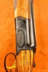 Gorgeous Perazzi MX8 Lusso Engraved 29.5