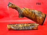 GORGEOUS !! Stock Set for Krieghoff LEFT HAND #3 Dimensions Grade 4 MUST SEE!! - 2 of 2