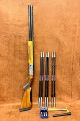 Krieghoff K80 Sporting 28” 12ga Full set of subgauge tubes: 20/28/410 - 3 of 13