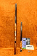 SKB 385 two barrel set 20/28ga Side by Side shotgun like new condition SOLD pending funds - 2 of 14