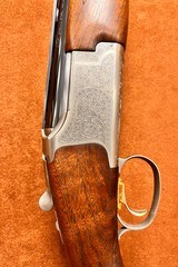 Browning 525 engraved 12ga 28