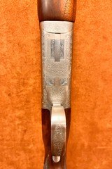 Browning 525 engraved 12ga 28