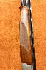 Browning 525 engraved 12ga 28