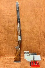 Browning 525 engraved 12ga 28