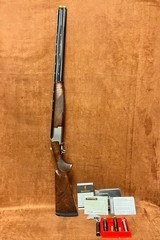 Browning 525 engraved 12ga 28