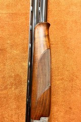 Browning 525 engraved 12ga 28
