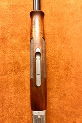 Browning 525 engraved 12ga 28