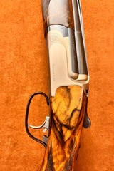 Perazzi MX8 Sporting Spectacular stock 31.5