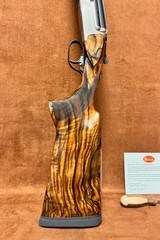 Perazzi MX8 Sporting Spectacular stock 31.5