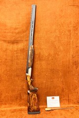 Perazzi MX8 Sporting Spectacular stock 31.5